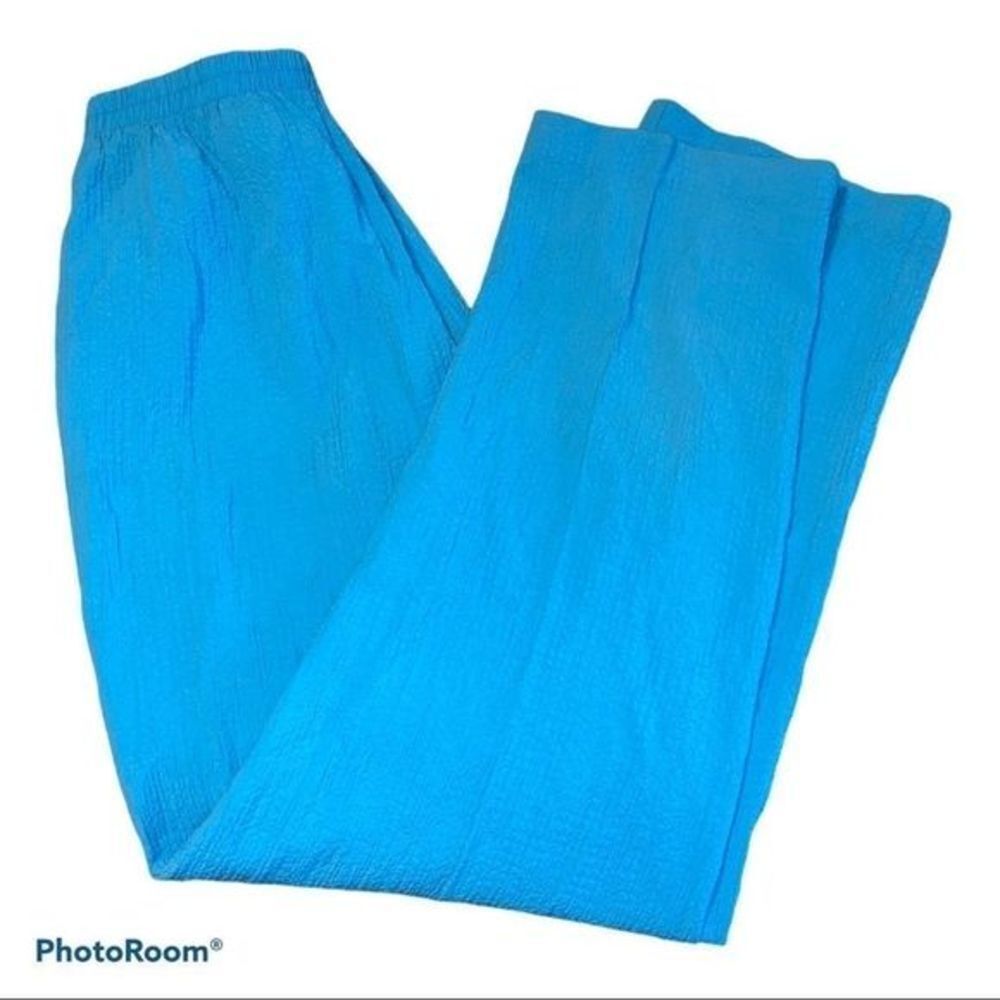 Drapers & Damons pull on crinkled‎ pants